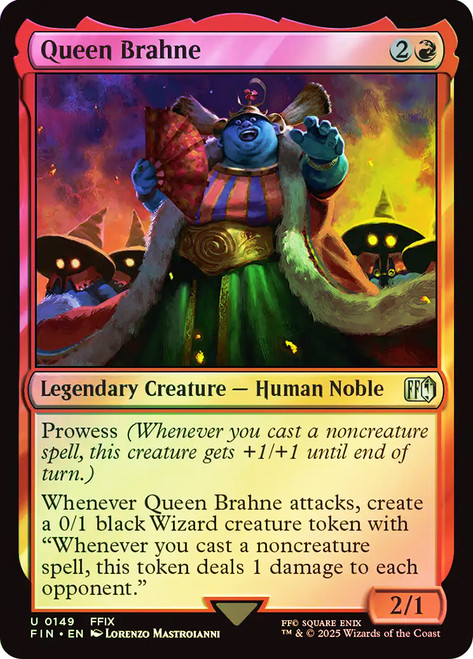 Queen Brahne\nFINAL FANTASY\nSingle\nMagic The Gathering