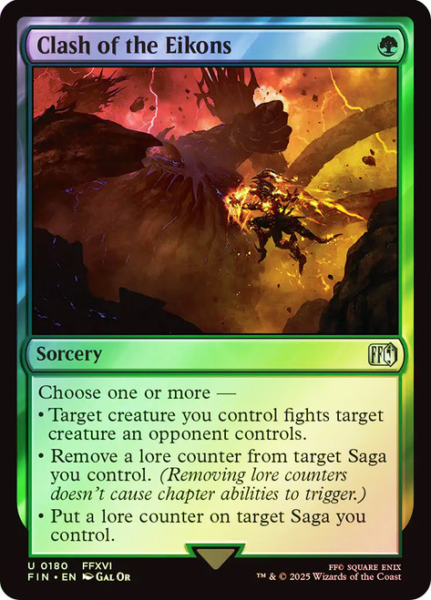 Clash of the Eikons\nFINAL FANTASY\nSingle\nMagic The Gathering
