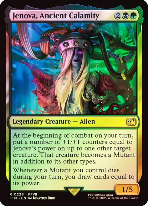 Jenova, Ancient Calamity (Prerelease) (FINAL FANTASY) | Promo