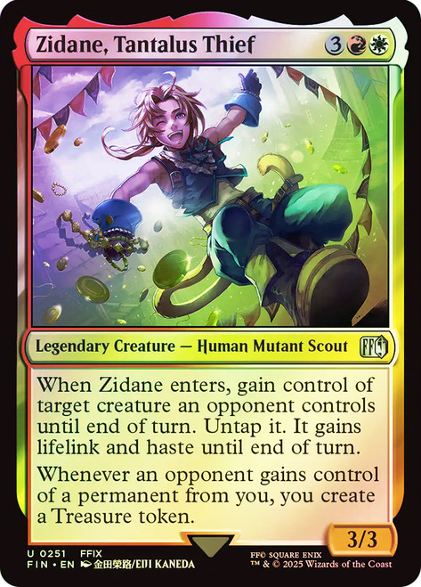 タタル・タル　サージfoil mtg ff Tataru Taru (Surge Foil) - Commander: FINAL FANTASY - Magic
