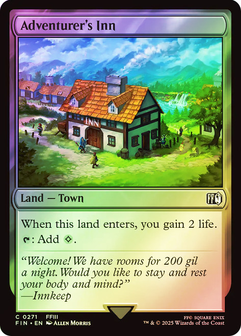 Adventurer's Inn\nFINAL FANTASY\nSingle\nMagic The Gathering