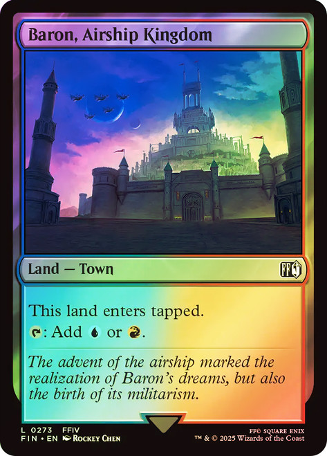 Baron, Airship Kingdom\nFINAL FANTASY\nSingle\nMagic The Gathering