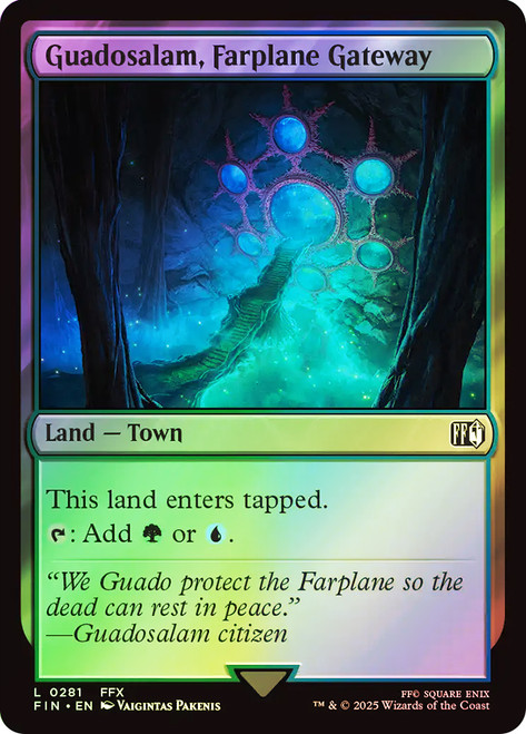 Guadosalam, Farplane Gateway\nFINAL FANTASY\nSingle\nMagic The Gathering