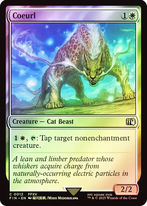 Coeurl\nFINAL FANTASY\nSingle\nMagic The Gathering