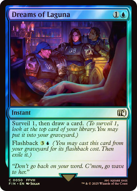 Dreams of Laguna\nFINAL FANTASY\nSingle\nMagic The Gathering