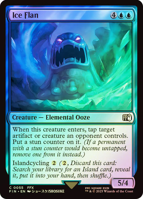 Ice Flan\nFINAL FANTASY\nSingle\nMagic The Gathering