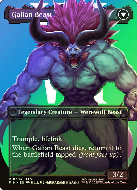 Vincent Valentine // Galian Beast (#383) | FINAL FANTASY | Star