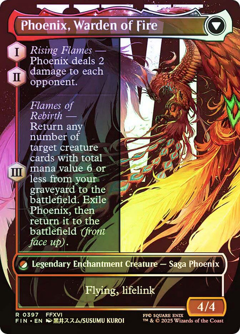 Joshua, Phoenix's Dominant // Phoenix, Warden of Fire | FINAL