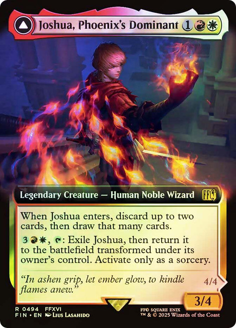 Joshua, Phoenix's Dominant // Phoenix, Warden of Fire | FINAL