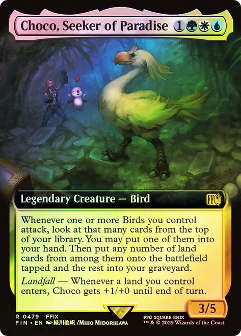 Choco, Seeker of Paradise | FINAL FANTASY | Star City Games