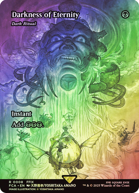 Darkness of Eternity 英語版foil Darkness of Eternity 英語版foil MTG FOIL Darkness of Eternity