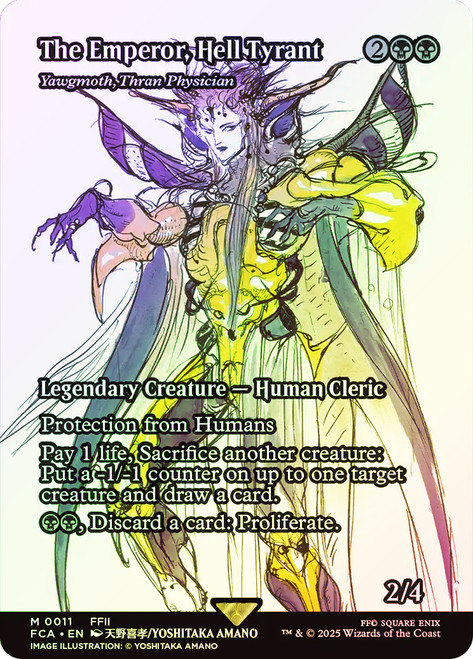 Yawgmoth, Thran Physician (The Emperor, Hell Tyrant) | FINAL