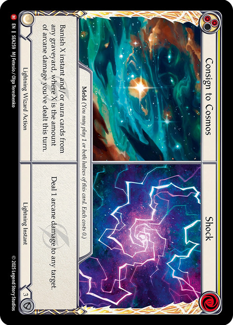 その他 Consign to Cosmos//Shock CF Consign to Cosmos // Shock (Yellow) (Cost 0) | High Seas | Star