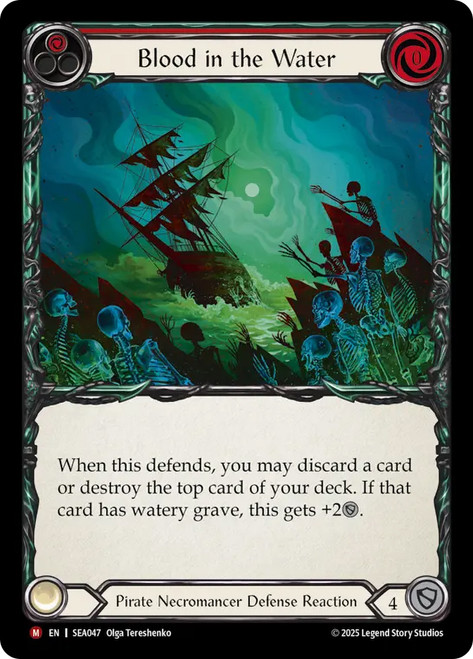 Blood in the Water
High Seas
Single
Flesh and Blood