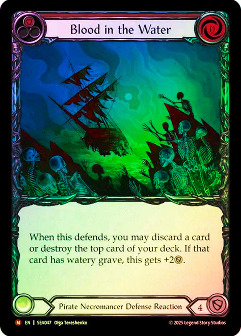 Blood in the Water
High Seas
Single
Flesh and Blood