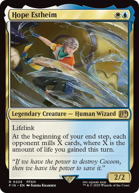 Hope Estheim\nFINAL FANTASY\nSingle\nMagic The Gathering