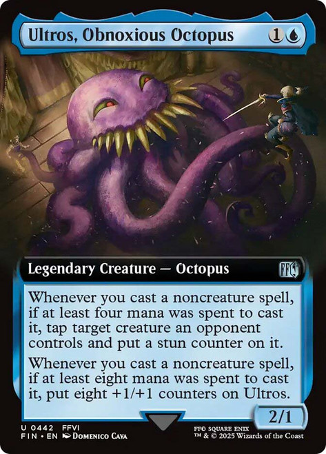 Ultros, Obnoxious Octopus (Extended Art)\nFINAL FANTASY - Variants\nSingle\nMagic The Gathering
