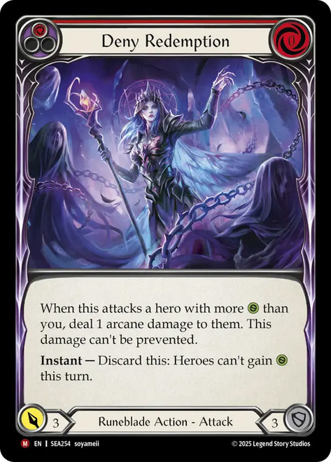 Deny Redemption
High Seas
Single
Flesh and Blood