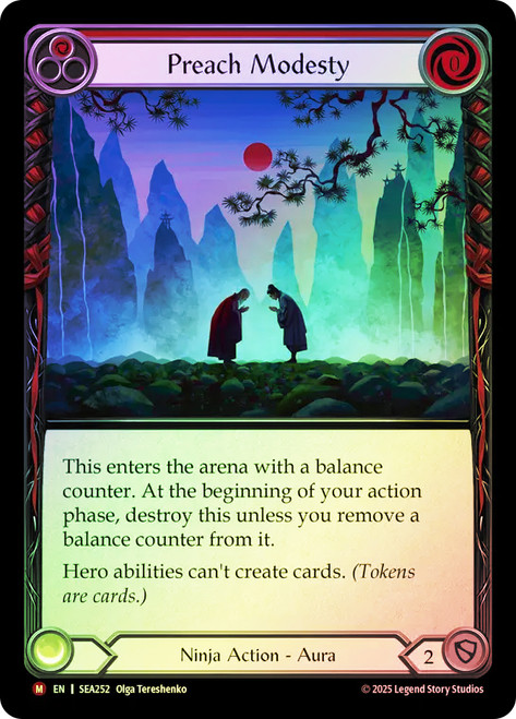 Preach Modesty
High Seas
Single
Flesh and Blood