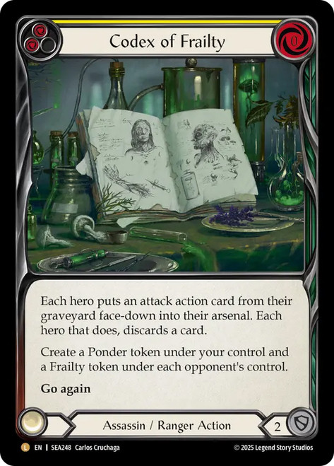 Codex of Frailty | High Seas | Star City Games