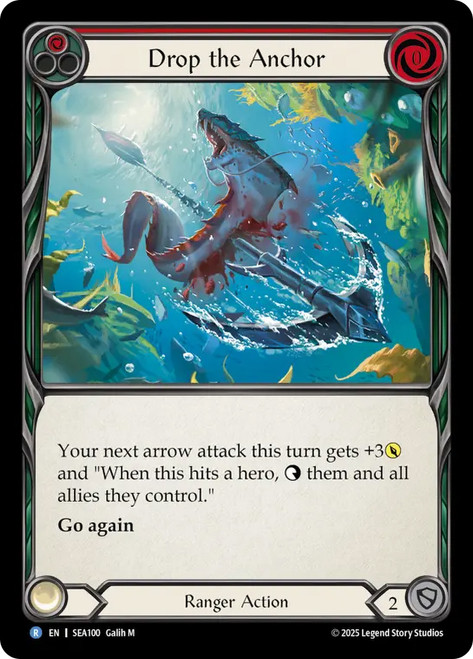 Drop the Anchor
High Seas
Single
Flesh and Blood