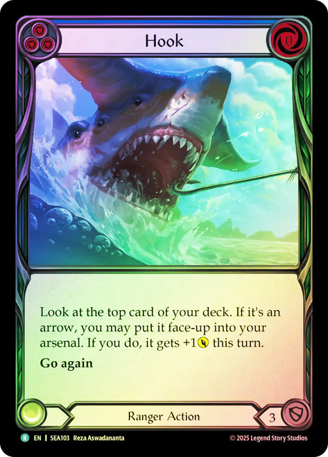 Hook
High Seas
Single
Flesh and Blood