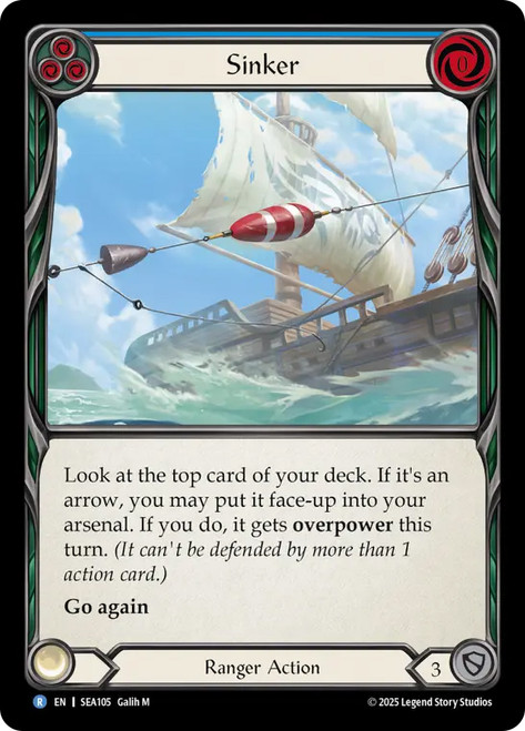 Sinker
High Seas
Single
Flesh and Blood