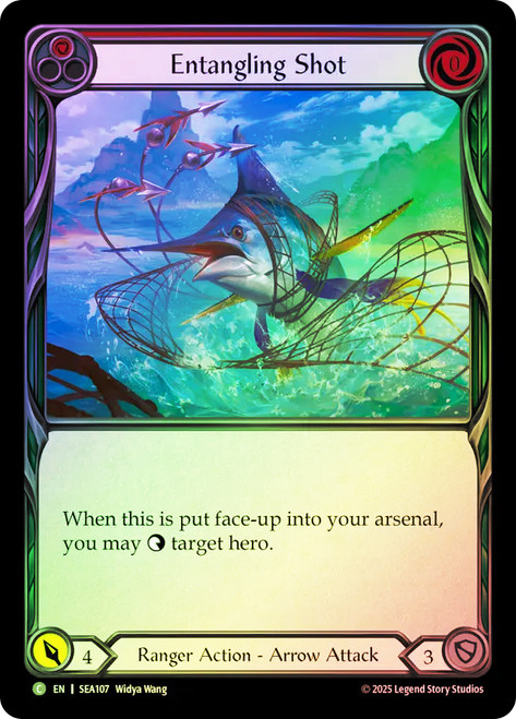 Entangling Shot
High Seas
Single
Flesh and Blood