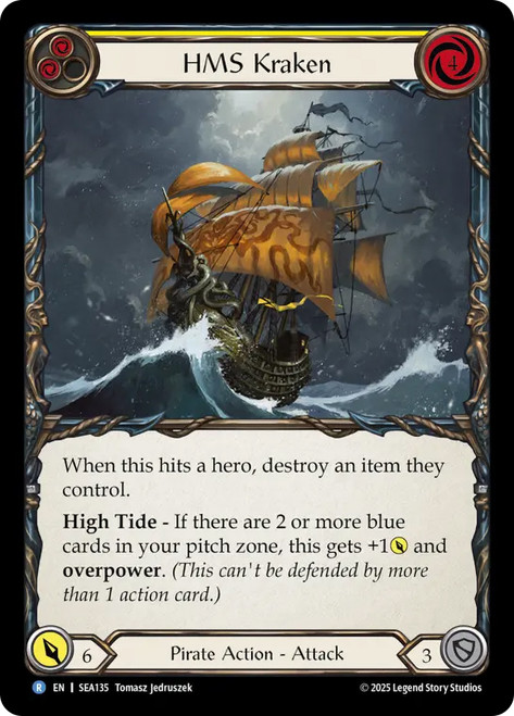 HMS Kraken | High Seas | Star City Games