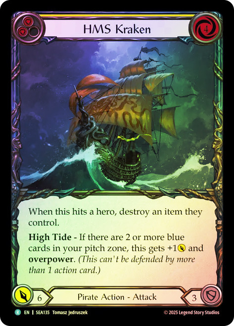 HMS Kraken | High Seas | Star City Games