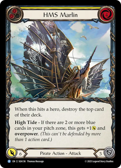 HMS Kraken | High Seas | Star City Games