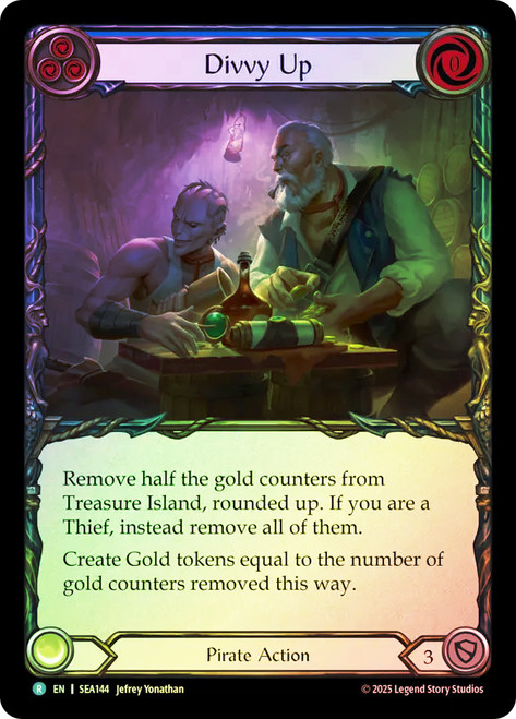 Divvy Up
High Seas
Single
Flesh and Blood