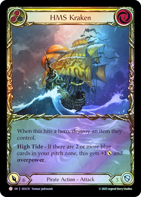 HMS Kraken | High Seas | Star City Games