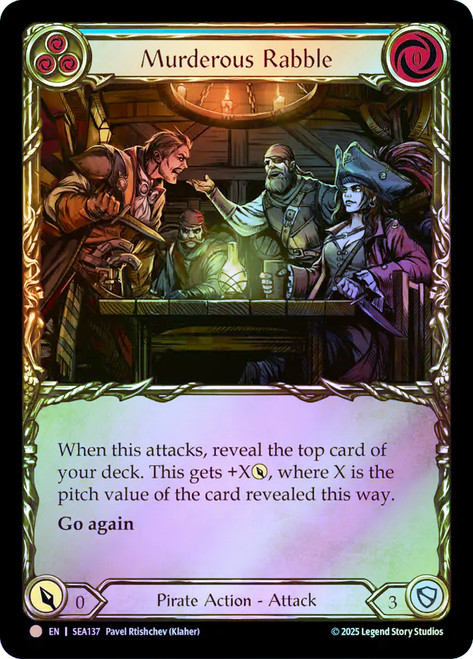 Murderous Rabble
Treasure Pack
Single
Flesh and Blood