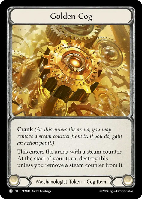 Gold // Golden Cog | High Seas | Star City Games