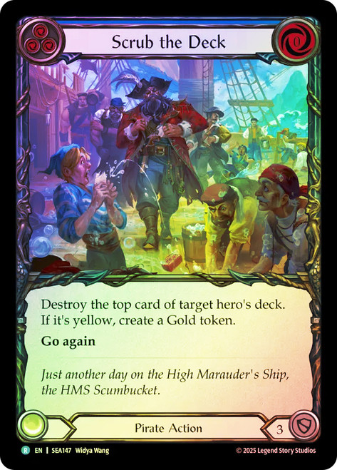 Scrub the Deck
High Seas
Single
Flesh and Blood