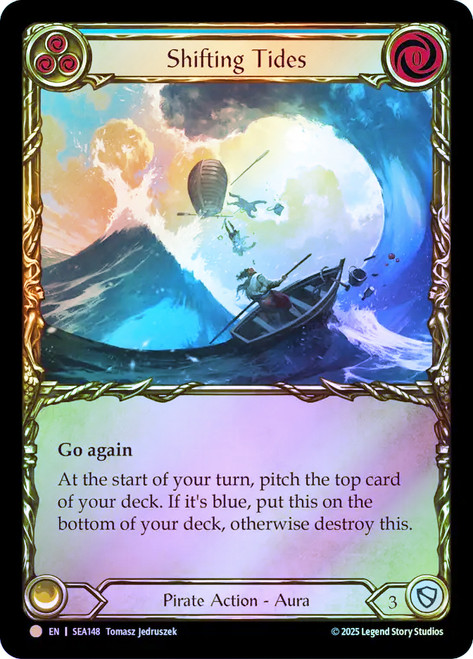 Shifting Tides | Treasure Pack | Star City Games