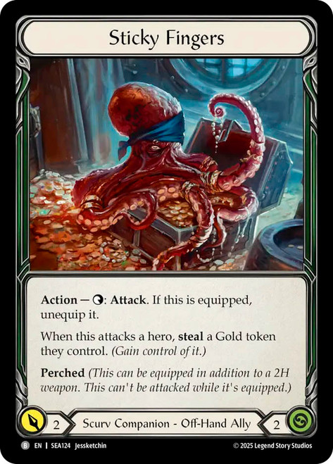 Goldkiss Rum - Flesh and Blood トークン FaBrary | Goldkiss Rum