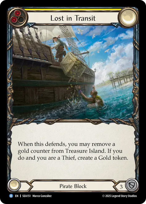 Lost in Transit
High Seas
Single
Flesh and Blood