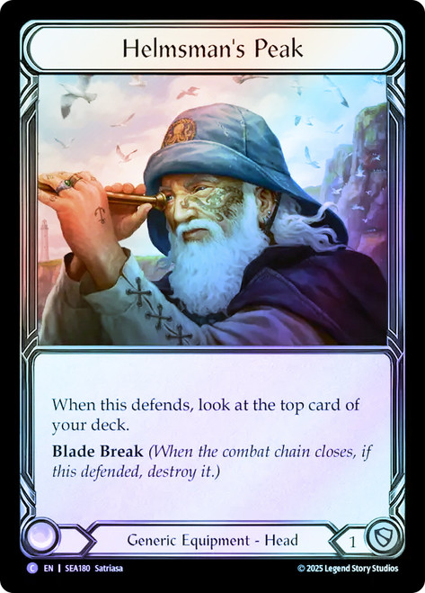 Helmsman's Peak
Treasure Pack
Single
Flesh and Blood