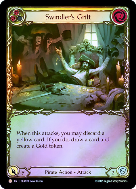 Swindler's Grift (Yellow) | Treasure Pack | Star City Games