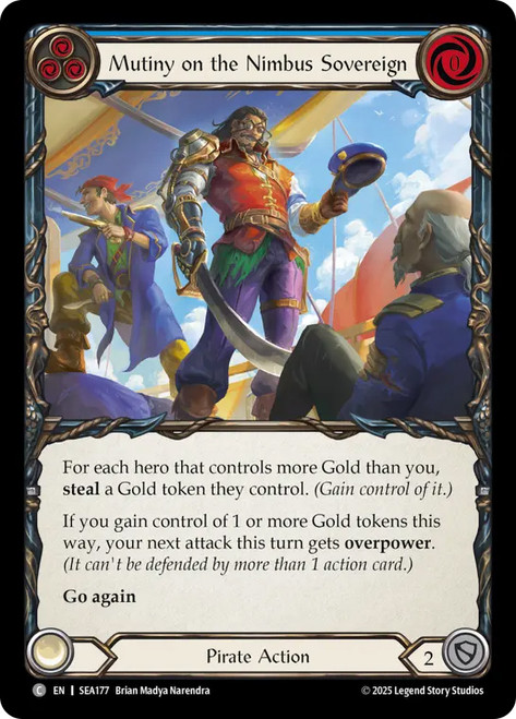 Mutiny on the Nimbus Sovereign
High Seas
Single
Flesh and Blood