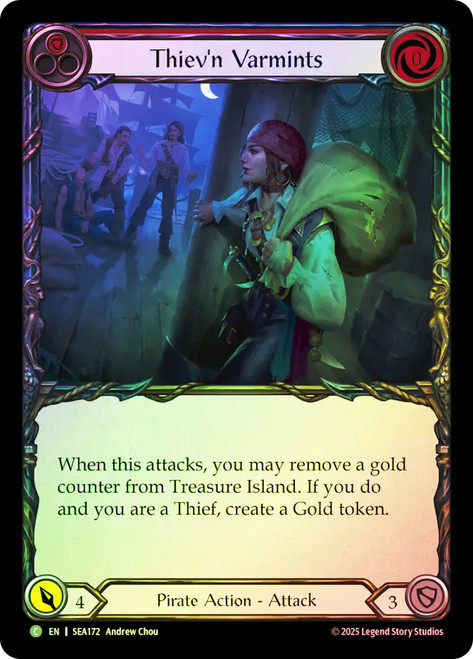 Thiev'n Varmints
High Seas
Single
Flesh and Blood