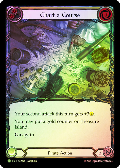 Chart the High Seas | High Seas | Star City Games