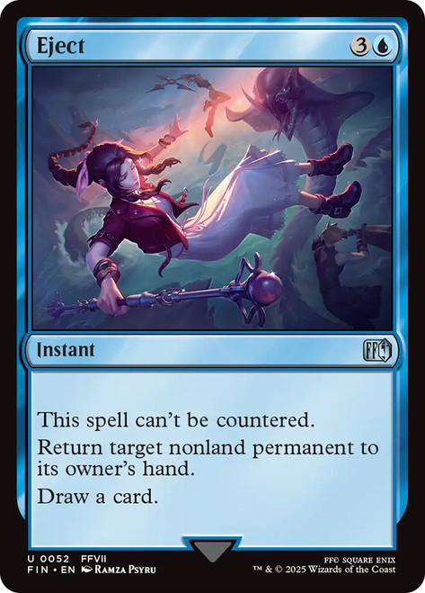 Eject\nFINAL FANTASY\nSingle\nMagic The Gathering