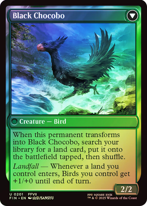 Sidequest: Raise a Chocobo // Black Chocobo | FINAL FANTASY | Star