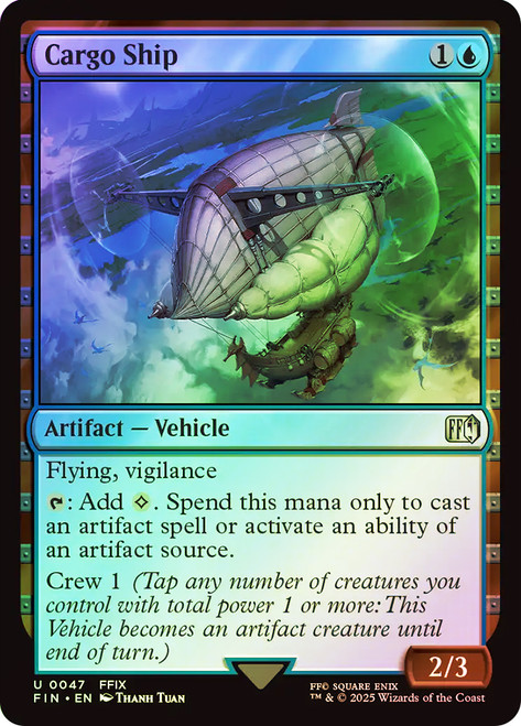Cargo Ship\nFINAL FANTASY\nSingle\nMagic The Gathering