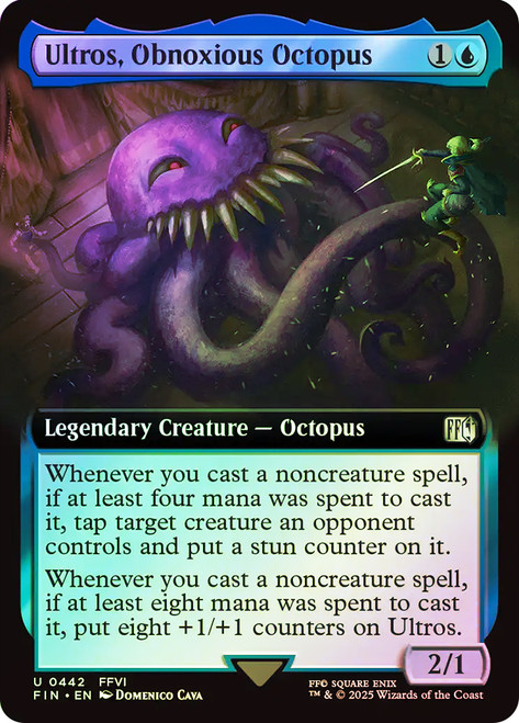 Ultros, Obnoxious Octopus (Extended Art)\nFINAL FANTASY - Variants\nSingle\nMagic The Gathering