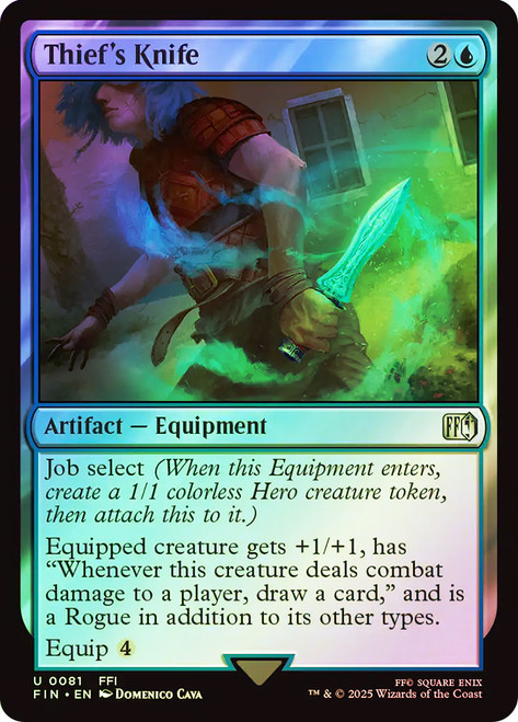 Thief's Knife\nFINAL FANTASY\nSingle\nMagic The Gathering