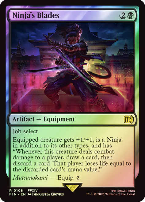 Ninja's Blades | FINAL FANTASY | Star City Games